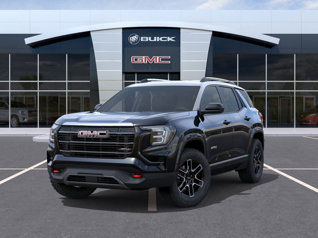 2026 GMC Terrain AT4
