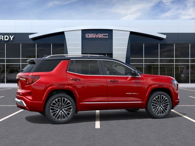 2026 GMC Terrain Denali