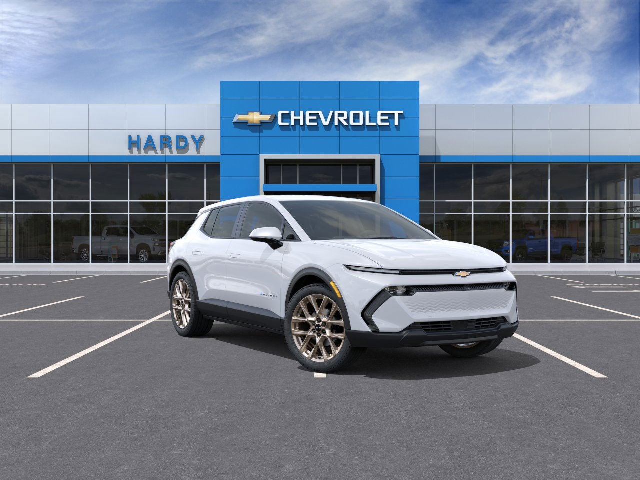 2026 Chevrolet Equinox EV LT