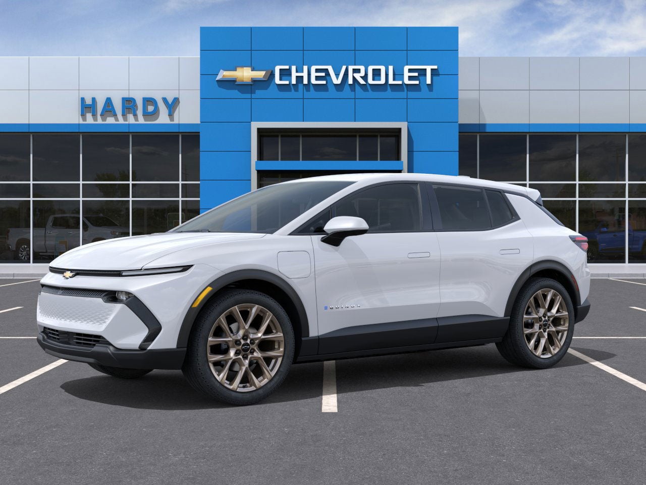 2026 Chevrolet Equinox EV LT