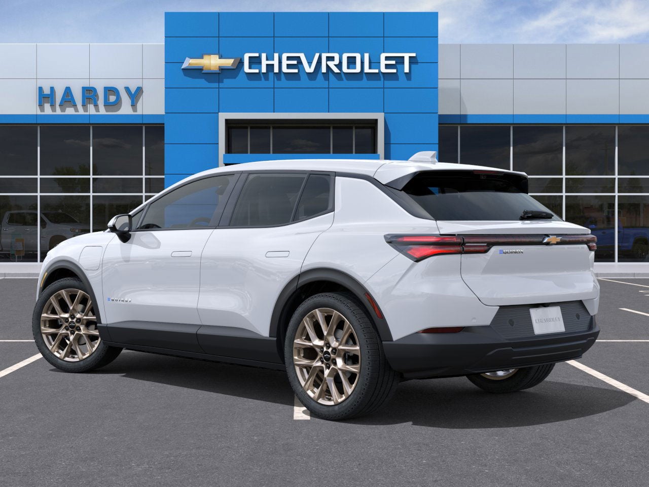 2026 Chevrolet Equinox EV LT