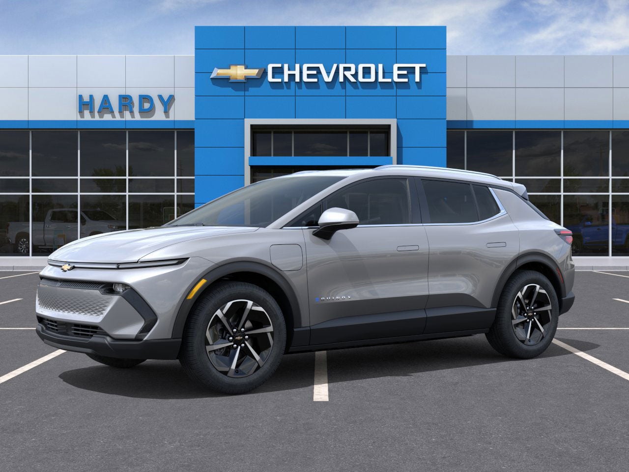 2026 Chevrolet Equinox EV LT