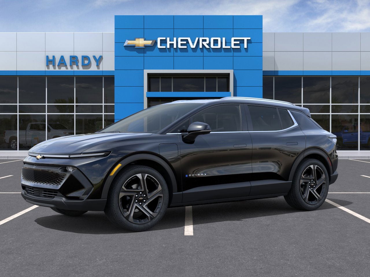 2026 Chevrolet Equinox EV LT