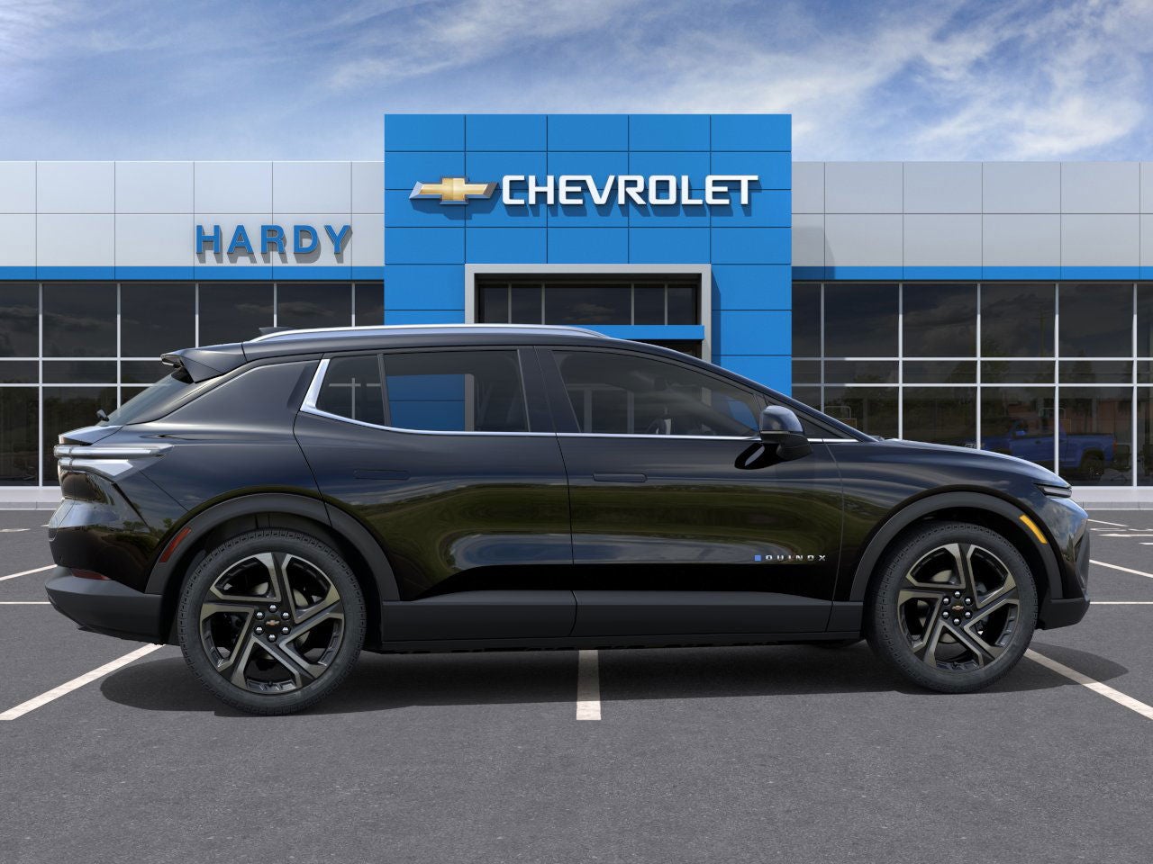 2026 Chevrolet Equinox EV LT