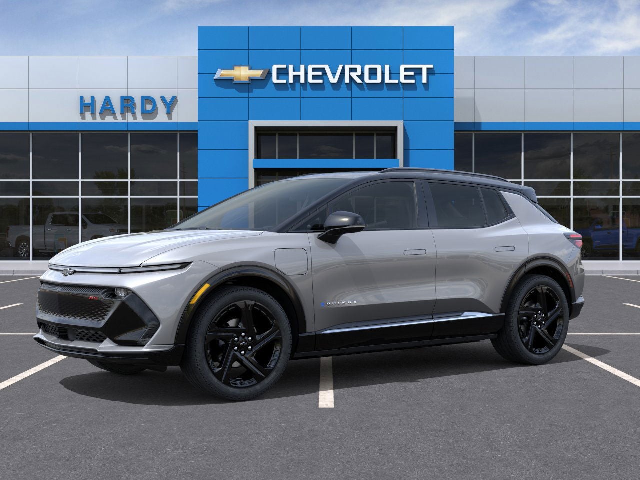 2026 Chevrolet Equinox EV RS