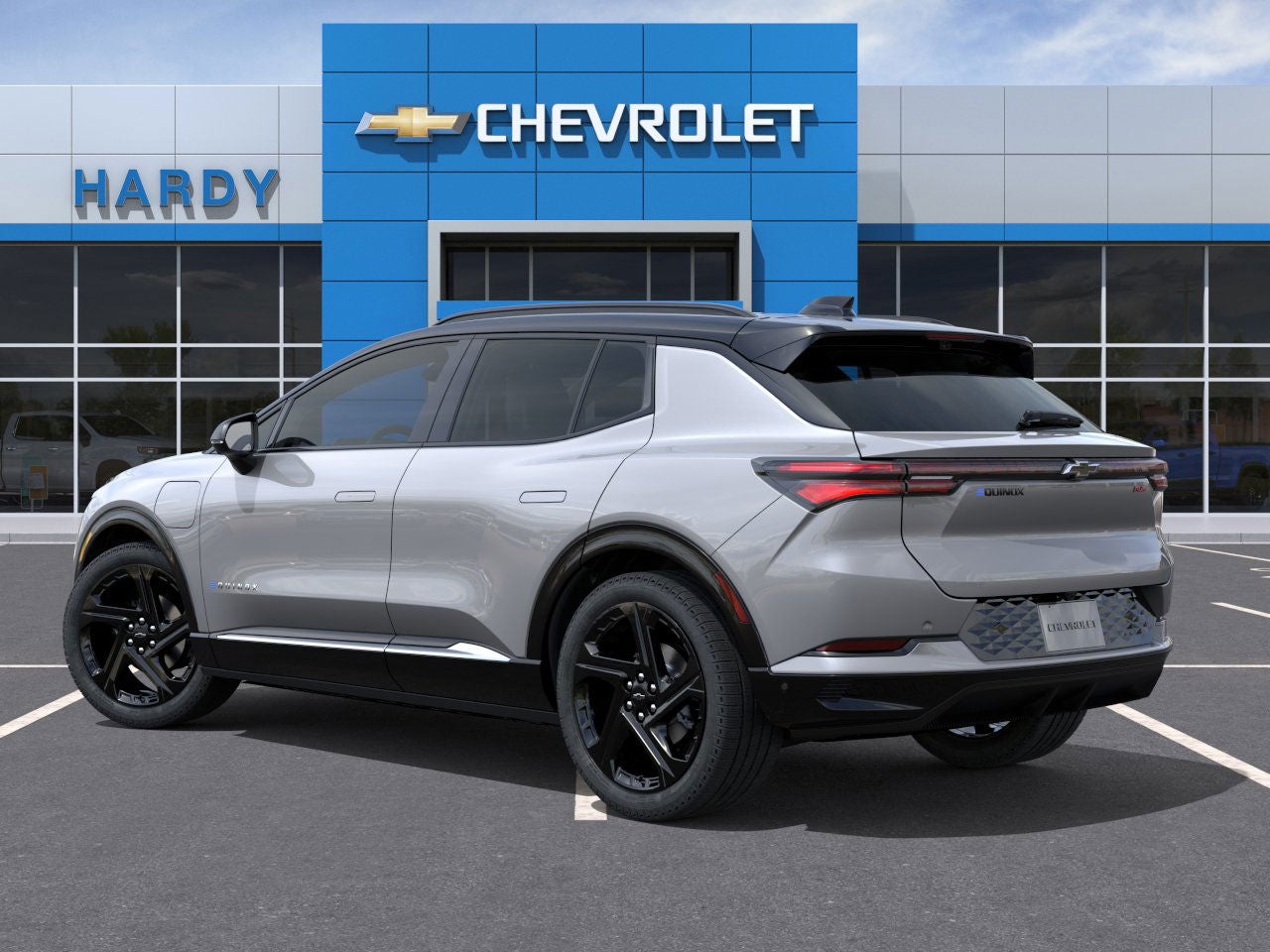 2026 Chevrolet Equinox EV RS