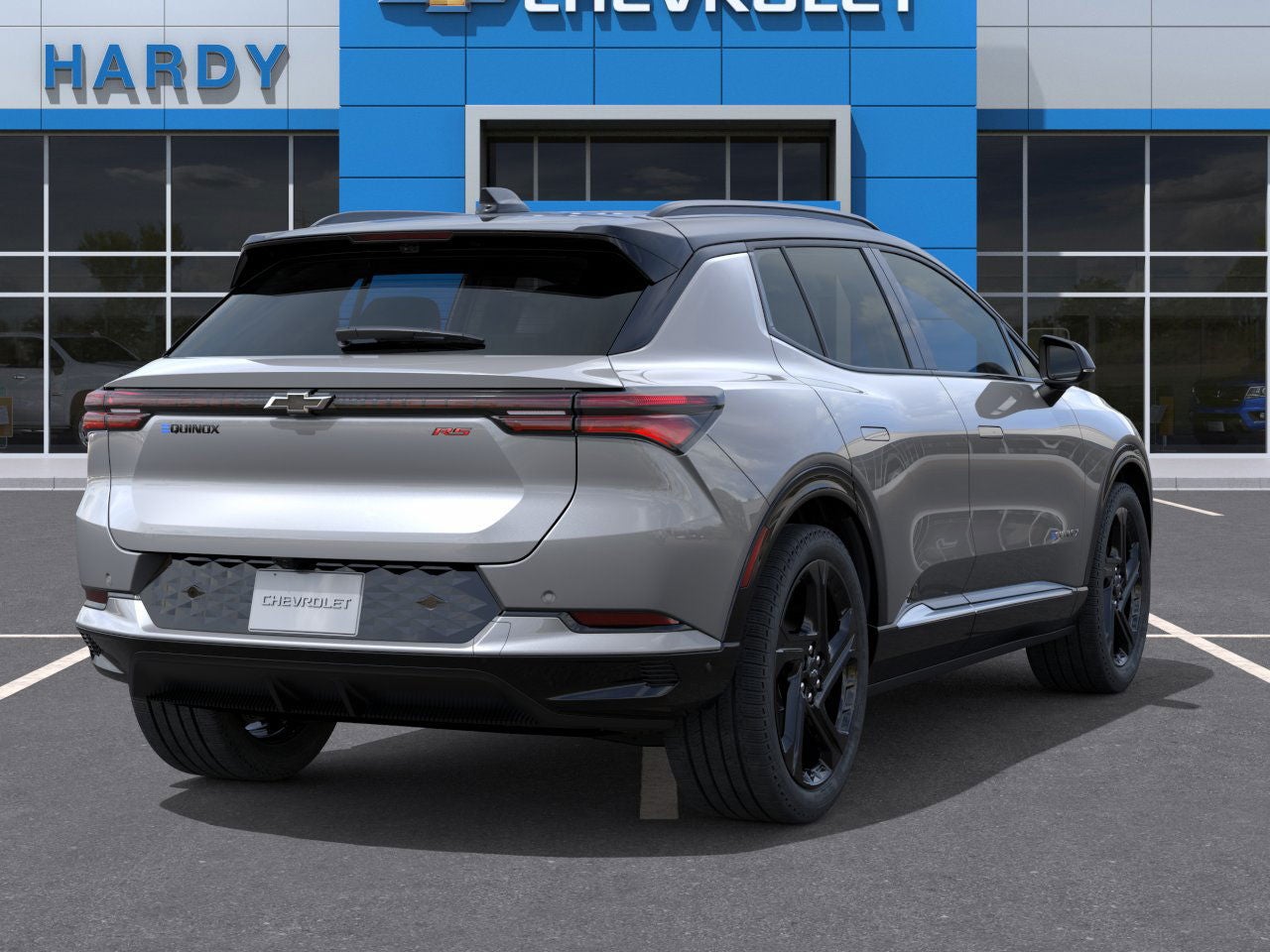 2026 Chevrolet Equinox EV RS
