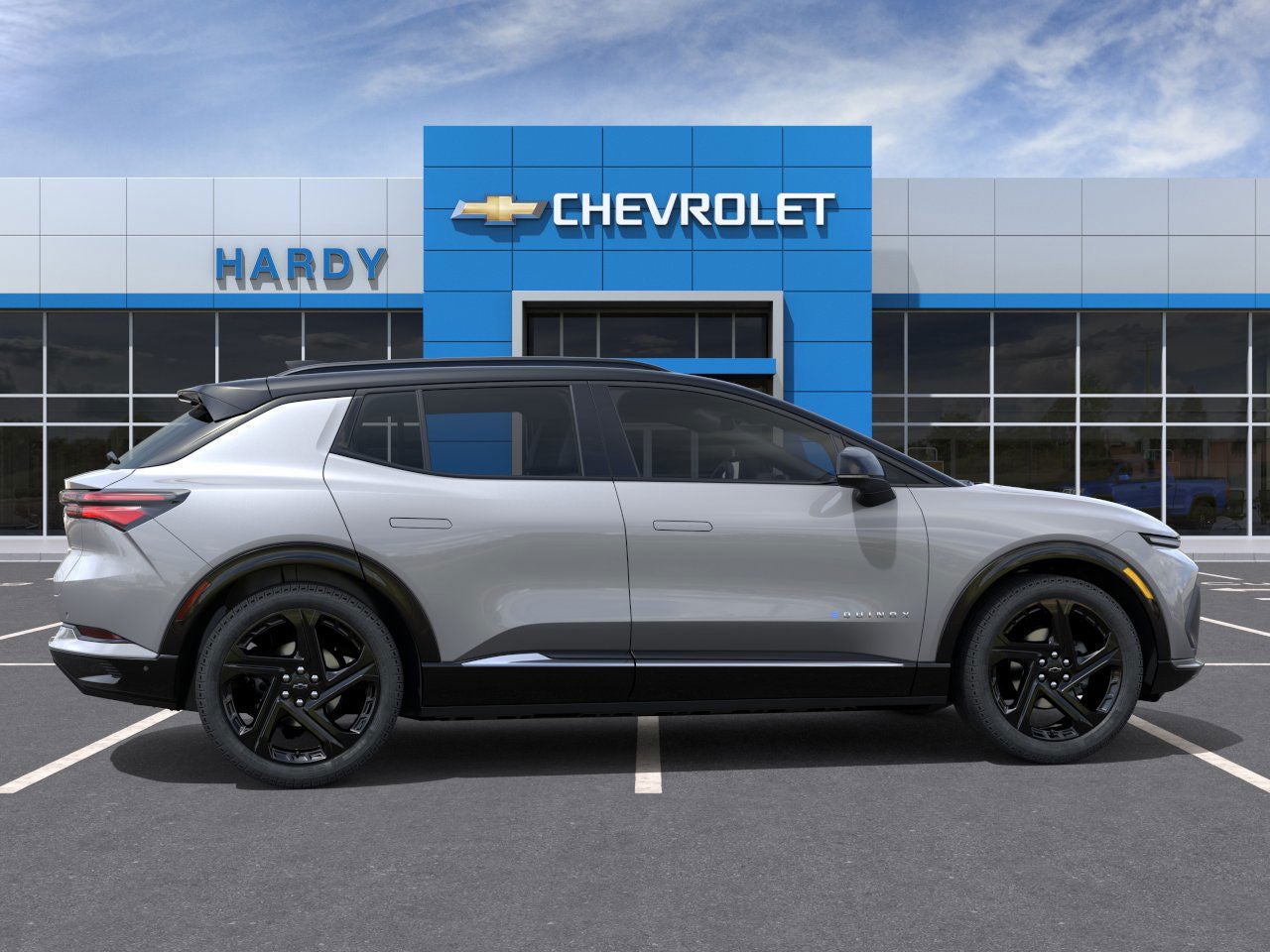 2026 Chevrolet Equinox EV RS