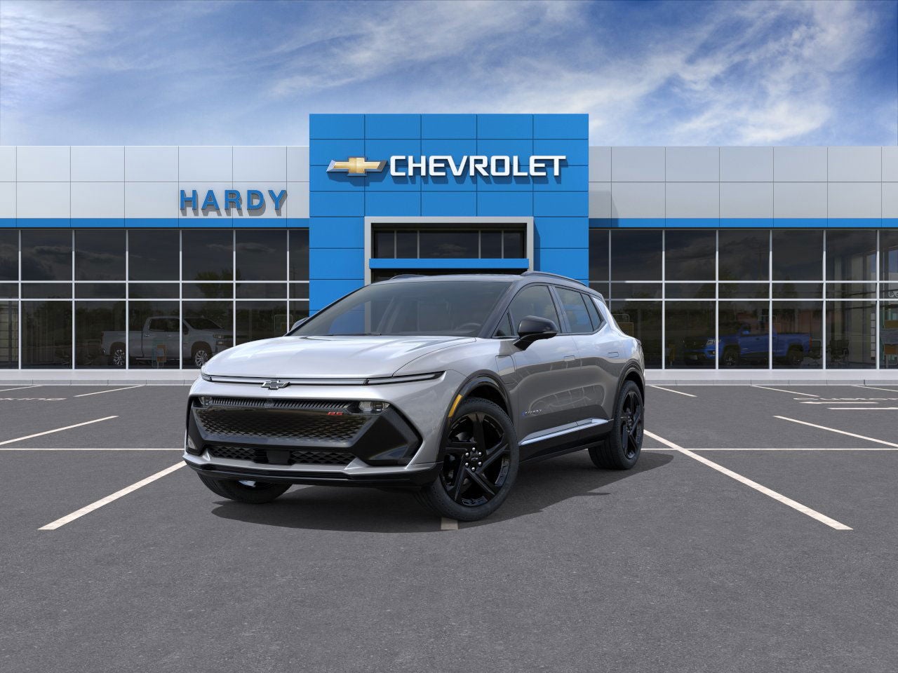 2026 Chevrolet Equinox EV RS