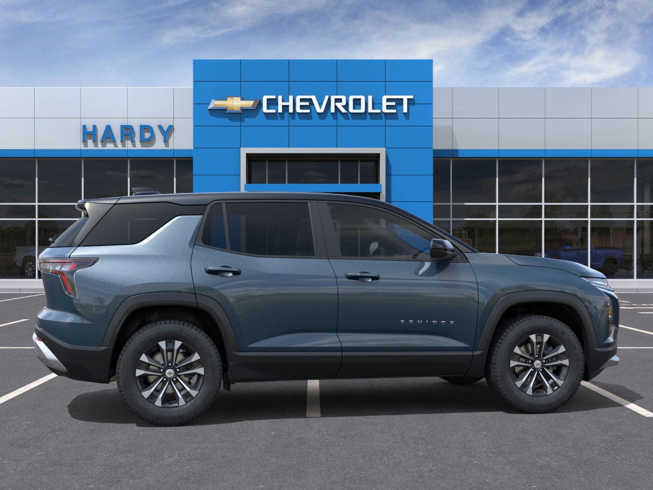 2026 Chevrolet Equinox LT