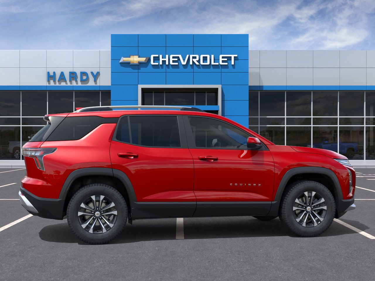 2026 Chevrolet Equinox LT