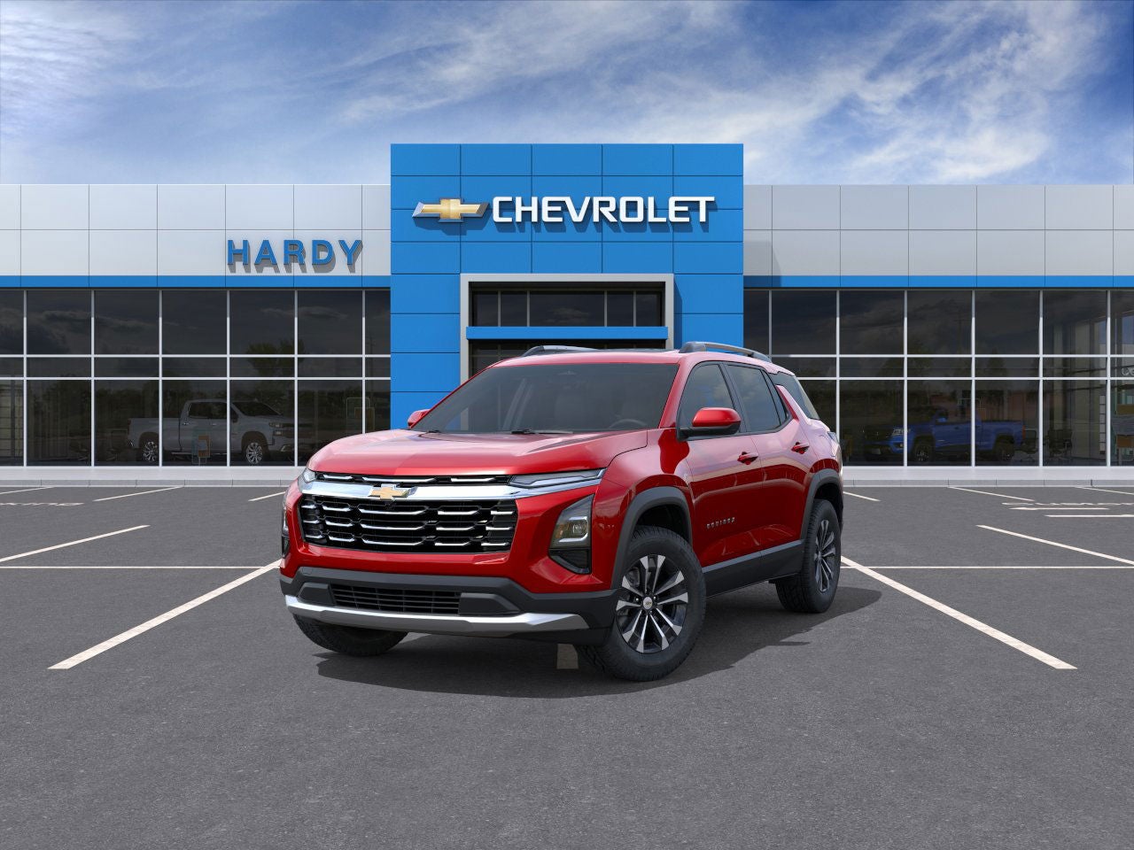 2026 Chevrolet Equinox LT