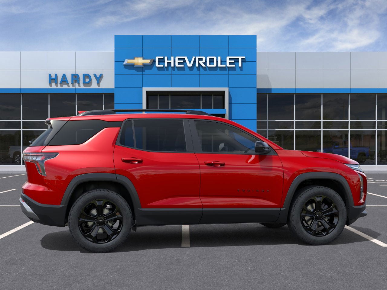 2026 Chevrolet Equinox LT