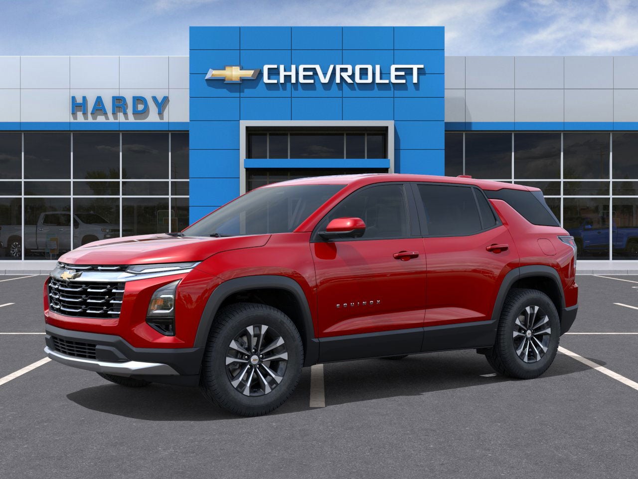 2026 Chevrolet Equinox LT