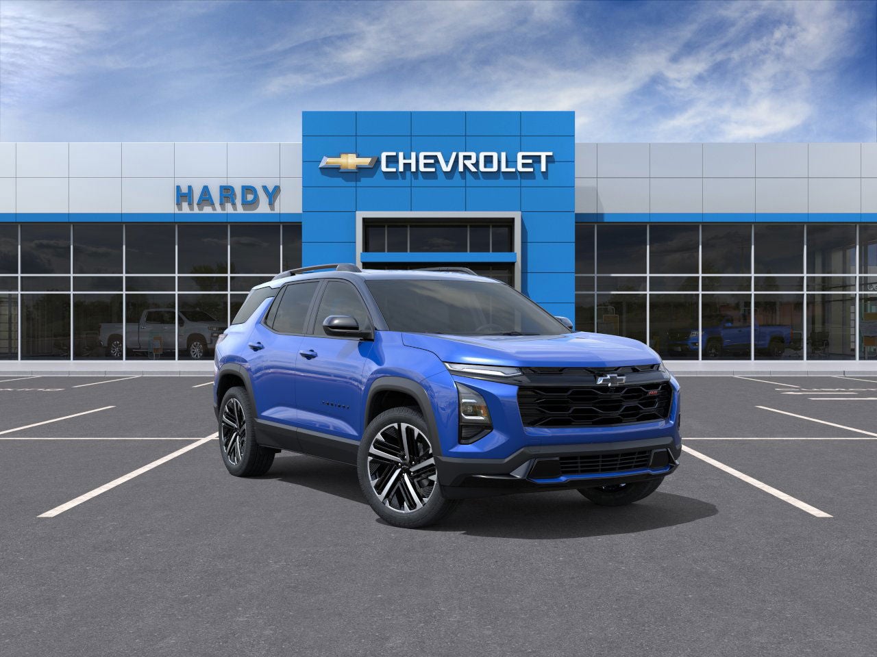 2026 Chevrolet Equinox RS