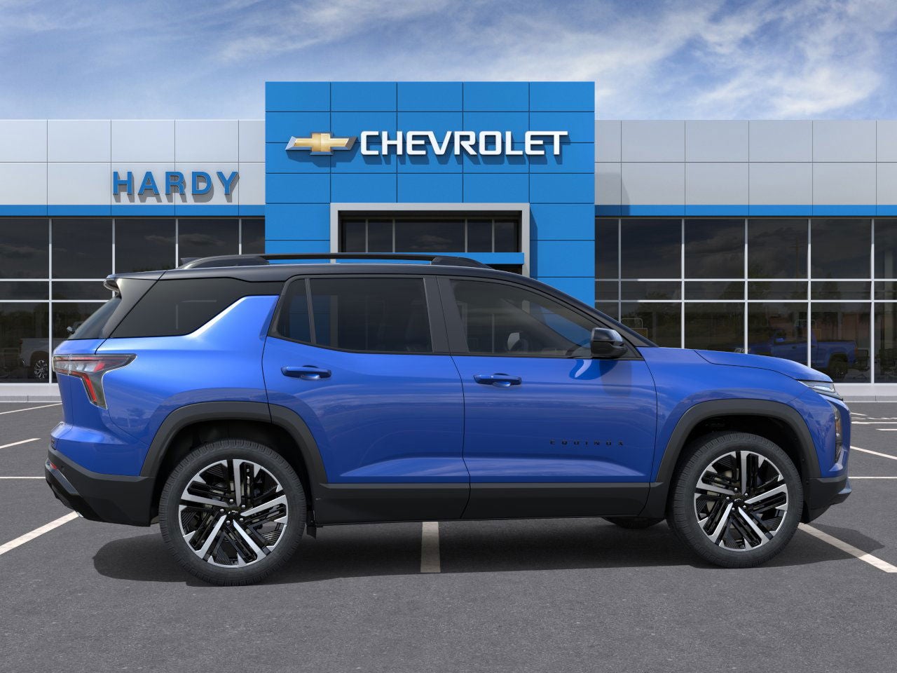 2026 Chevrolet Equinox RS