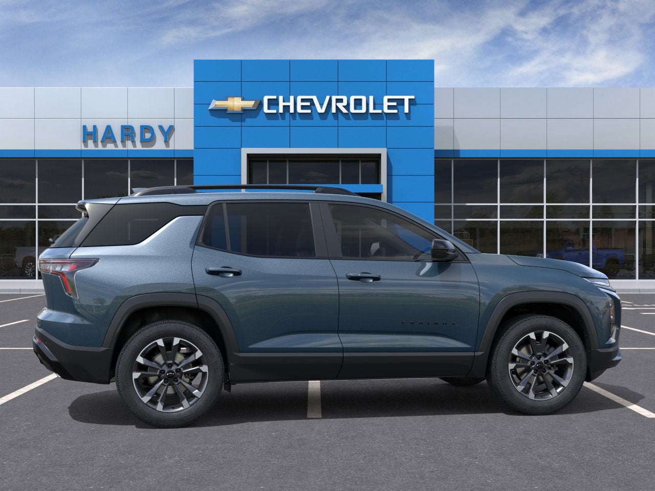 2026 Chevrolet Equinox RS