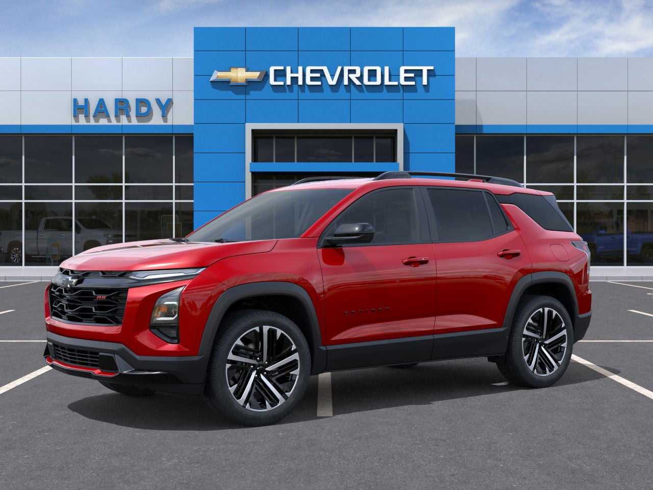 2026 Chevrolet Equinox RS