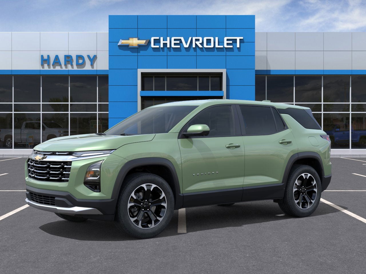 2026 Chevrolet Equinox LT