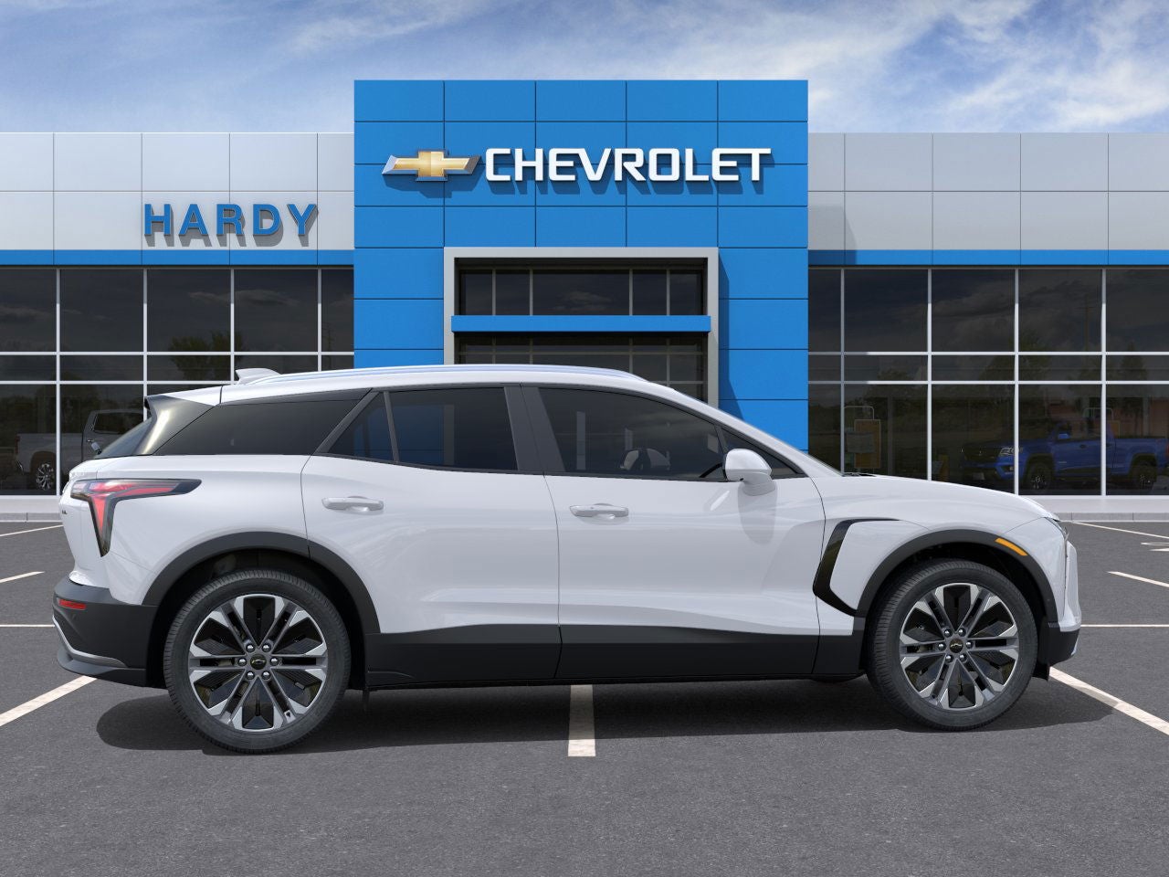 2026 Chevrolet Blazer EV LT