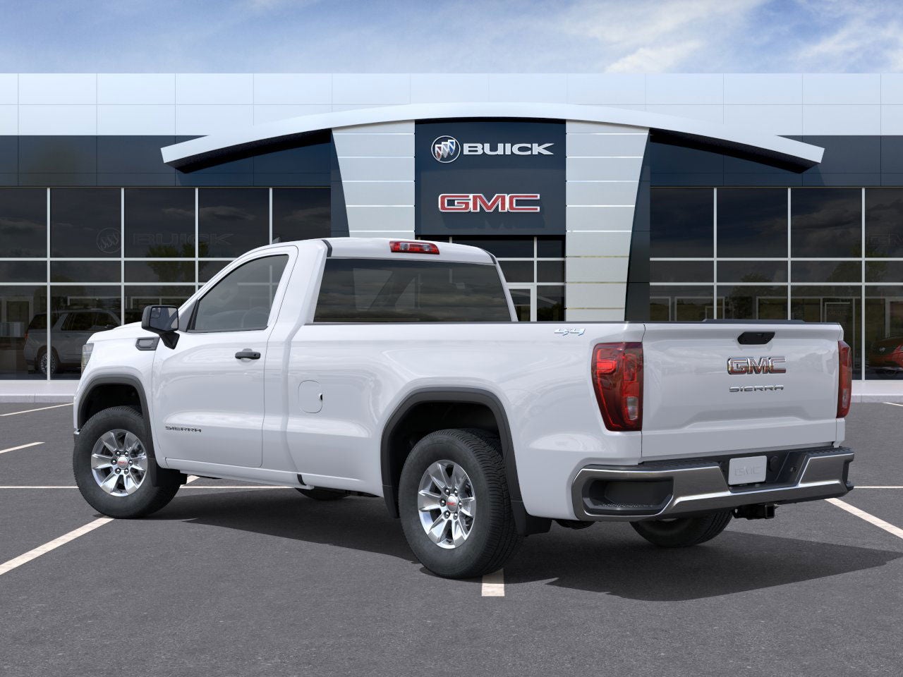 2024 GMC Sierra 1500 Pro