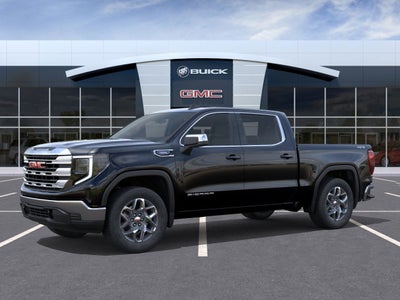 2025 GMC Sierra 1500 SLE
