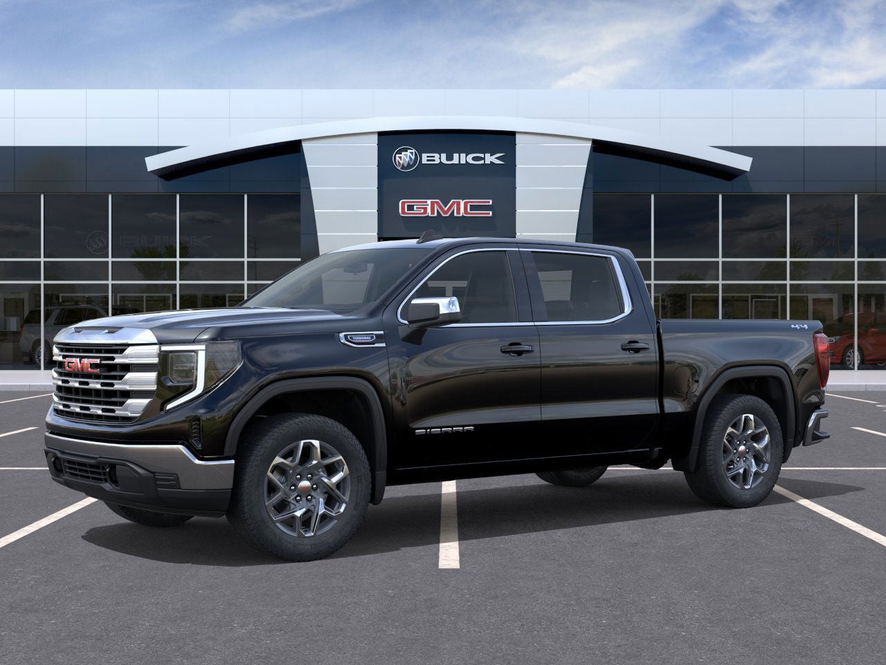 2025 GMC Sierra 1500 SLE