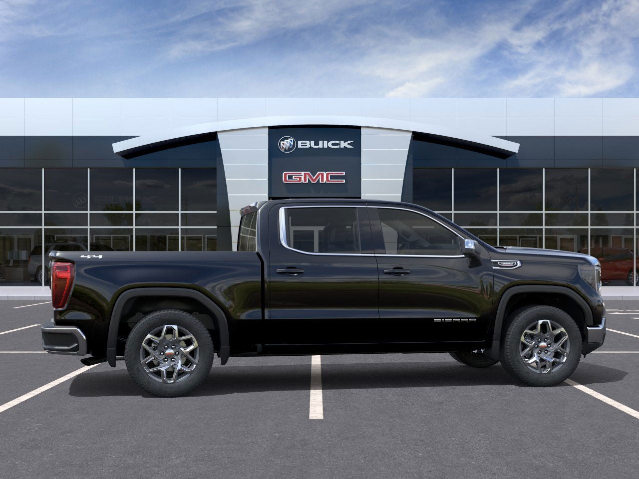 2025 GMC Sierra 1500 SLE