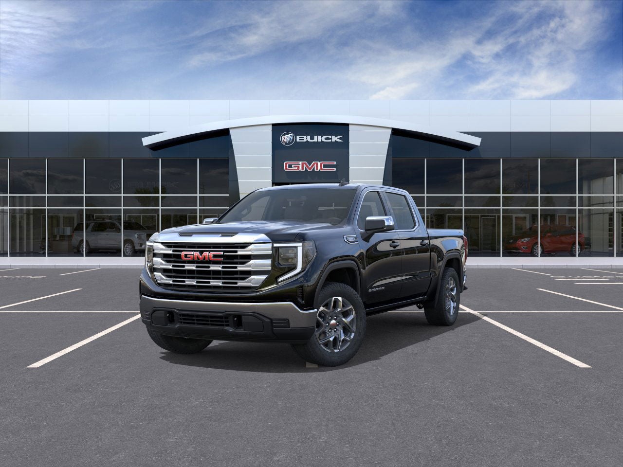 2025 GMC Sierra 1500 SLE