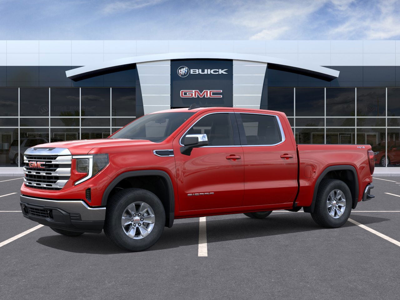 2024 GMC Sierra 1500 SLE