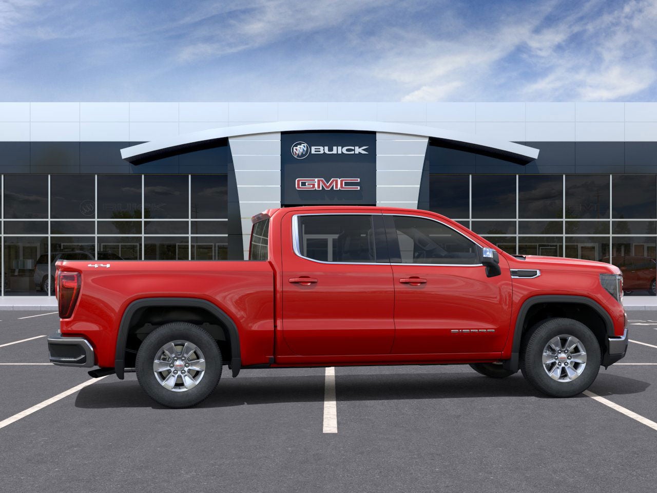 2024 GMC Sierra 1500 SLE