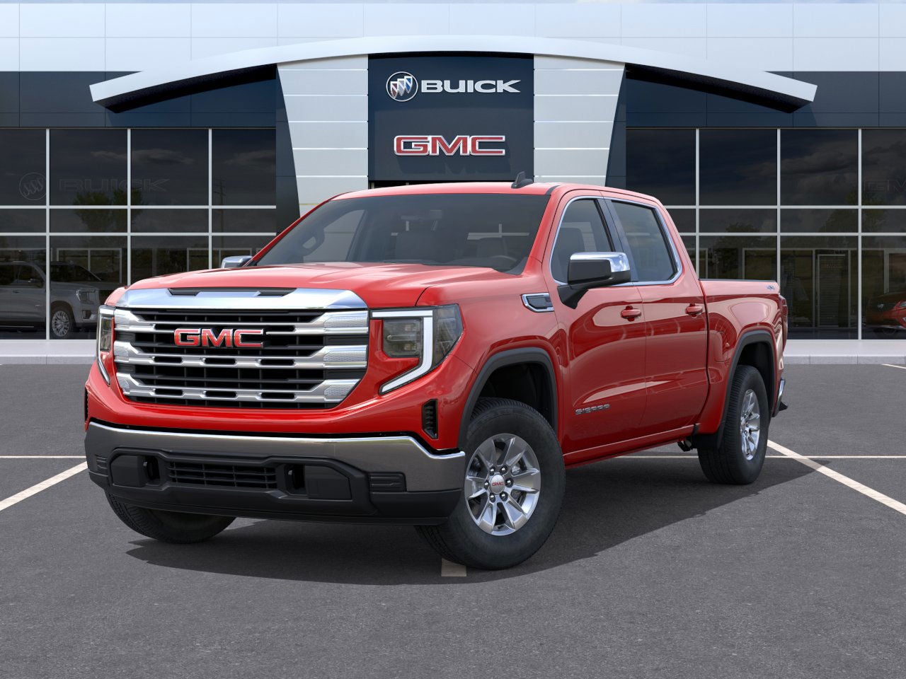 2024 GMC Sierra 1500 SLE