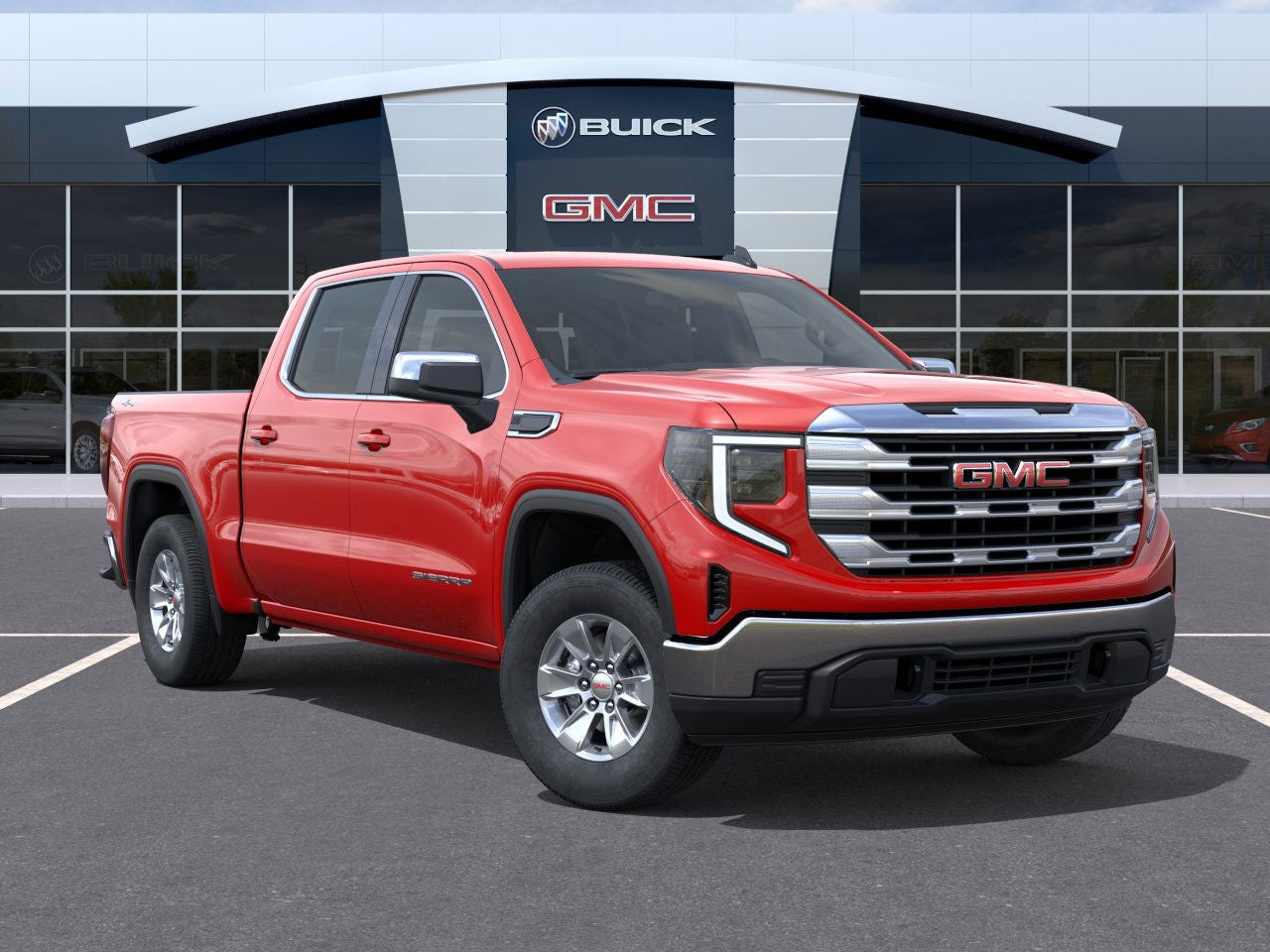 2024 GMC Sierra 1500 SLE
