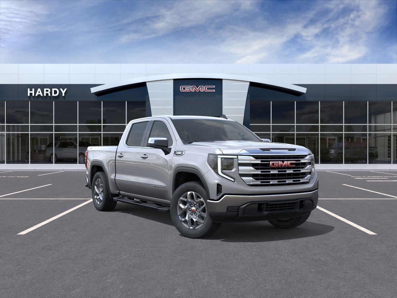 2026 GMC Sierra 1500 SLE