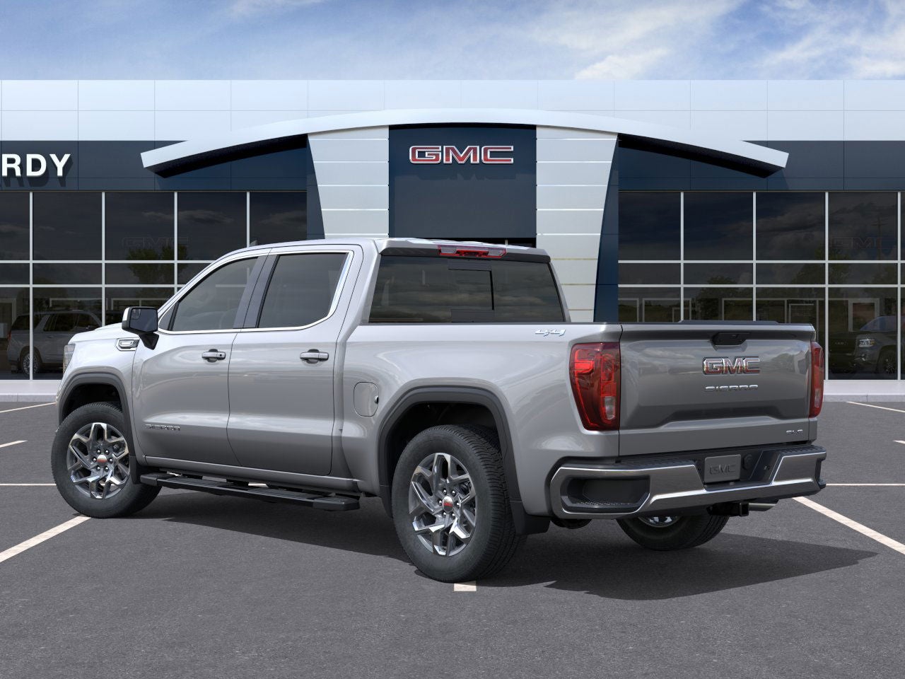 2026 GMC Sierra 1500 SLE