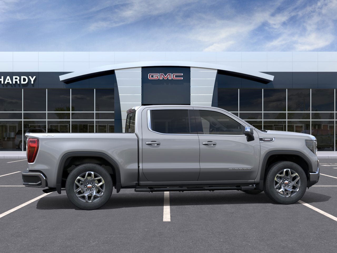 2026 GMC Sierra 1500 SLE