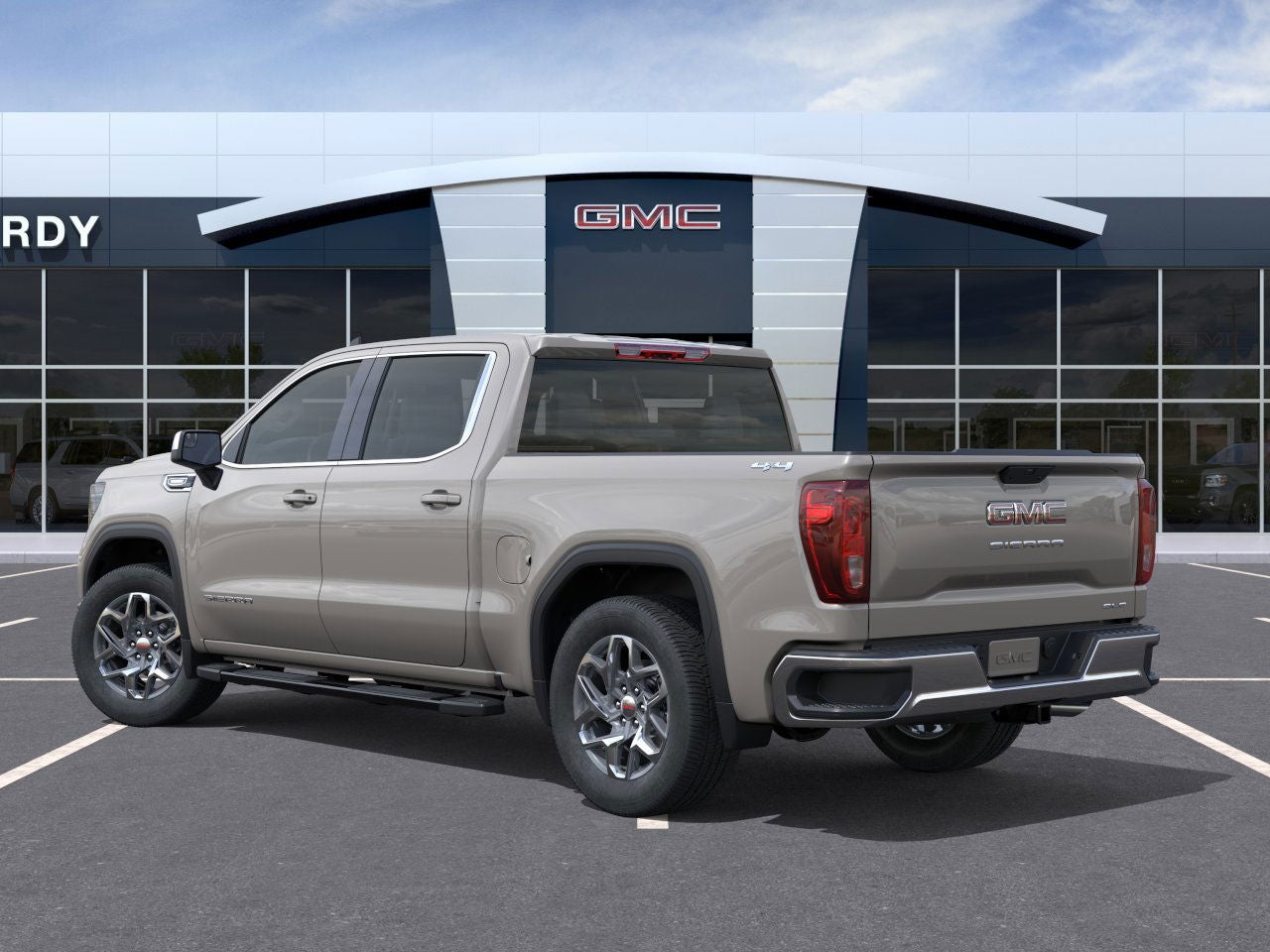 2026 GMC Sierra 1500 SLE