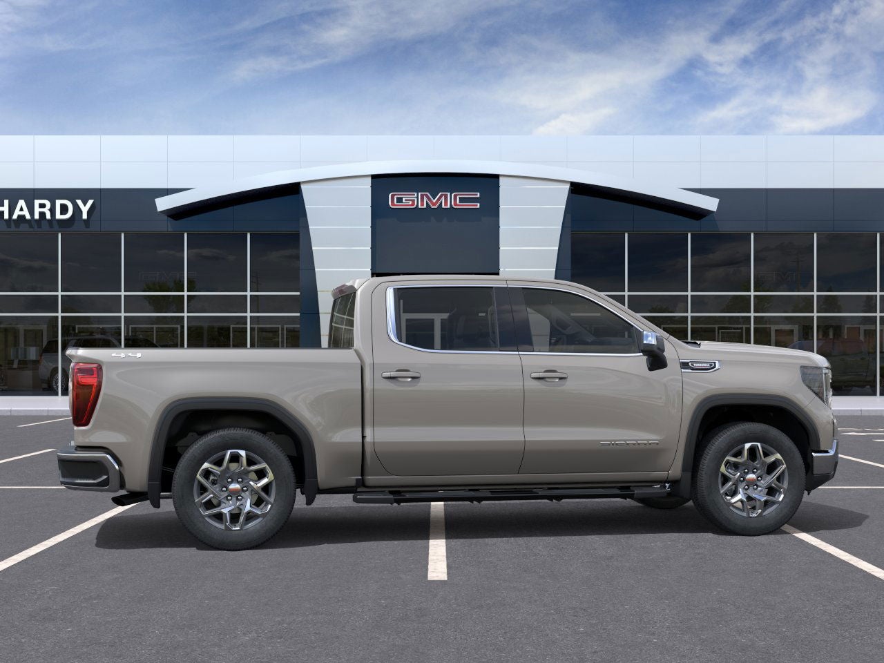 2026 GMC Sierra 1500 SLE