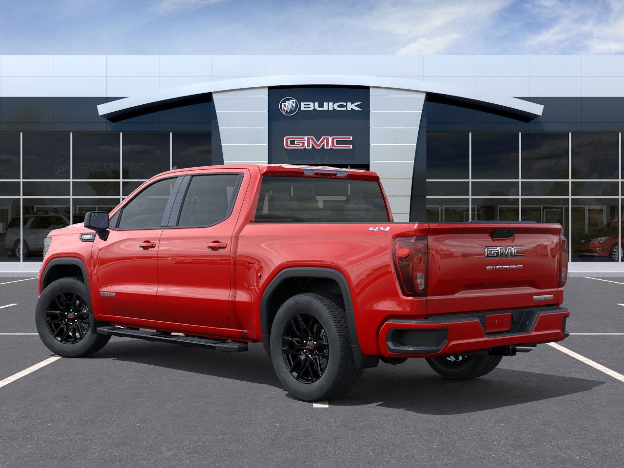 2025 GMC Sierra 1500 Elevation