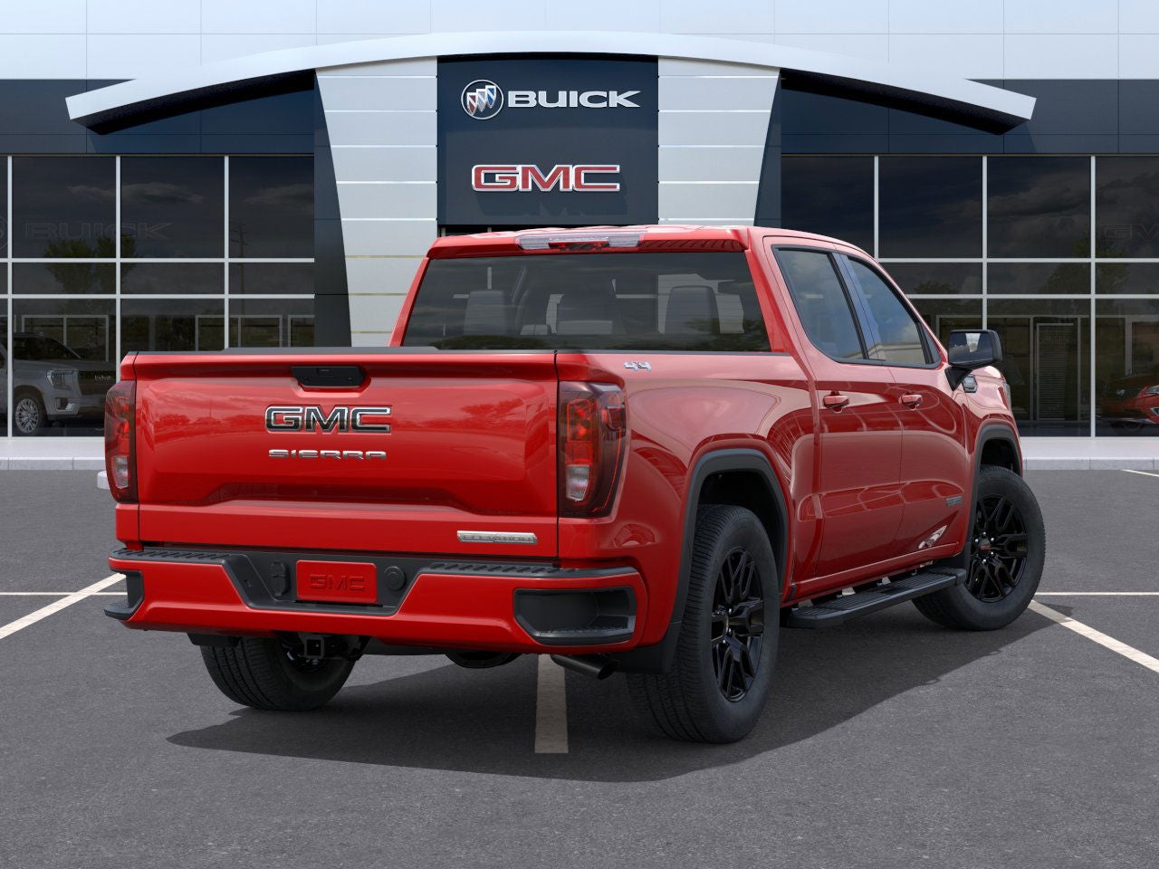 2025 GMC Sierra 1500 Elevation