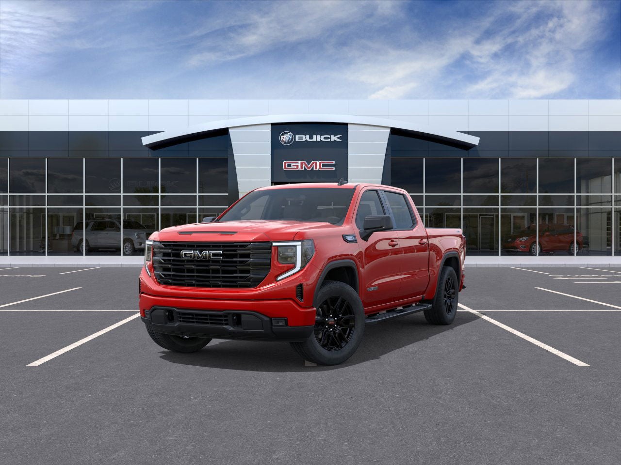 2025 GMC Sierra 1500 Elevation