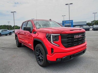 2025 GMC Sierra 1500 Elevation