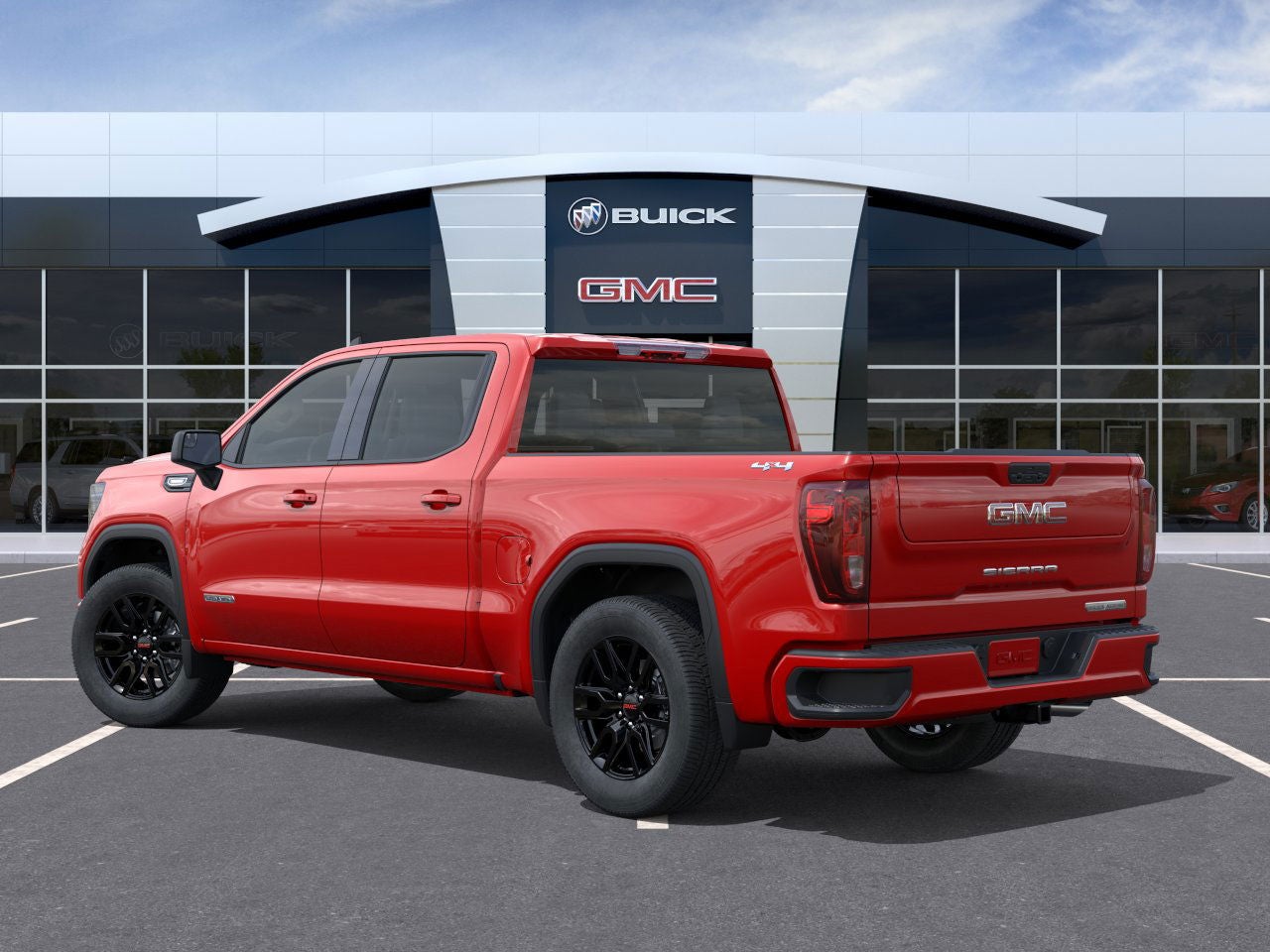 2025 GMC Sierra 1500 Elevation