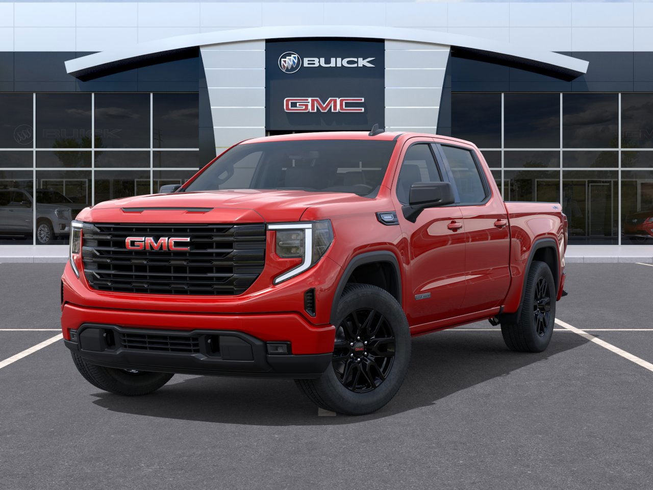 2025 GMC Sierra 1500 Elevation