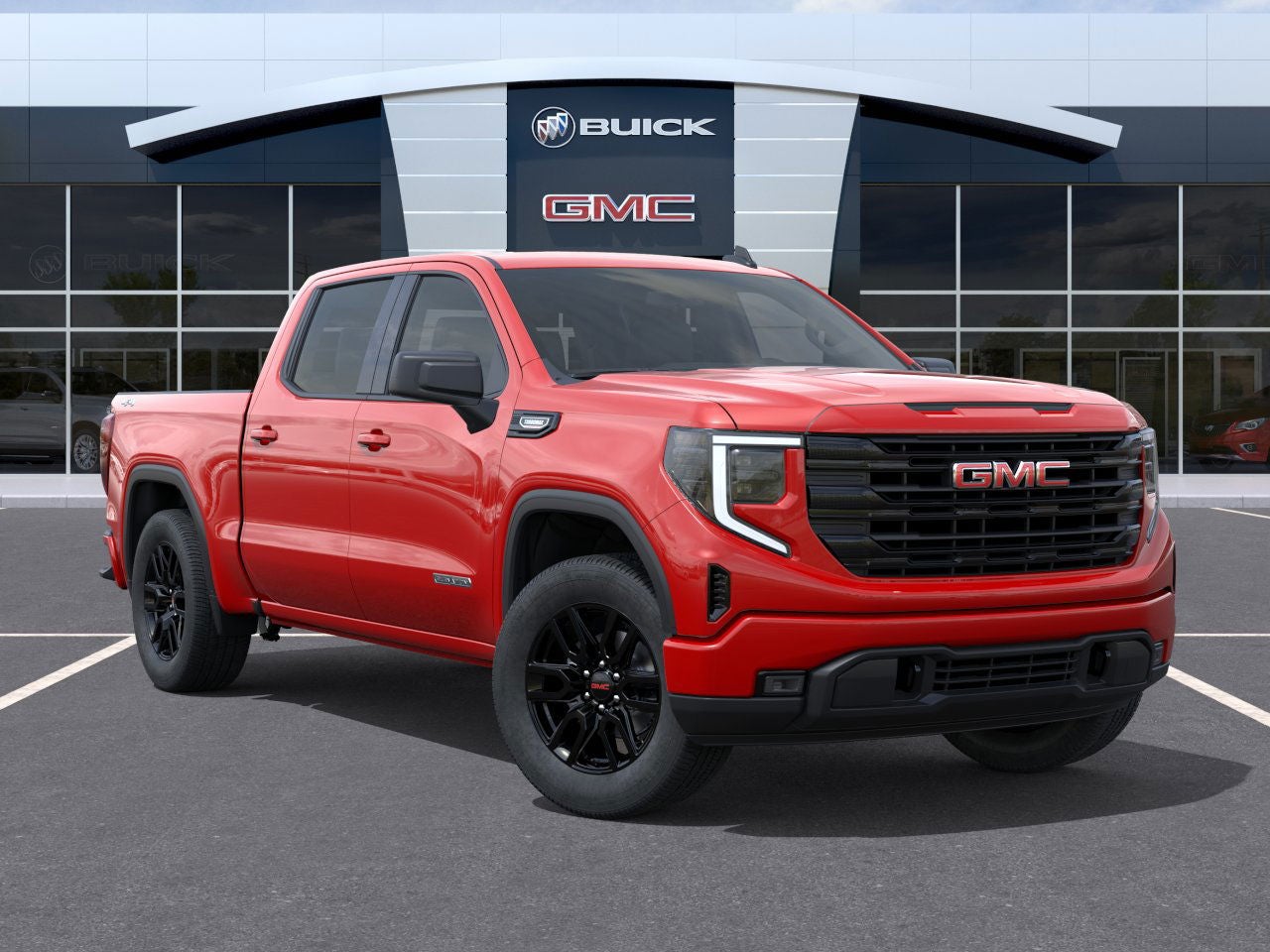 2025 GMC Sierra 1500 Elevation