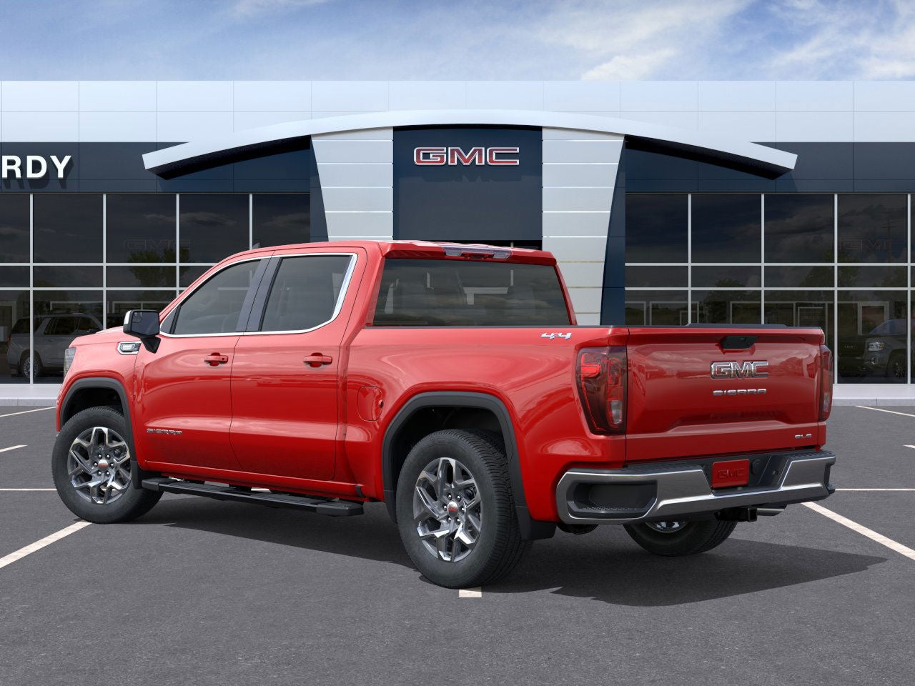 2026 GMC Sierra 1500 SLE