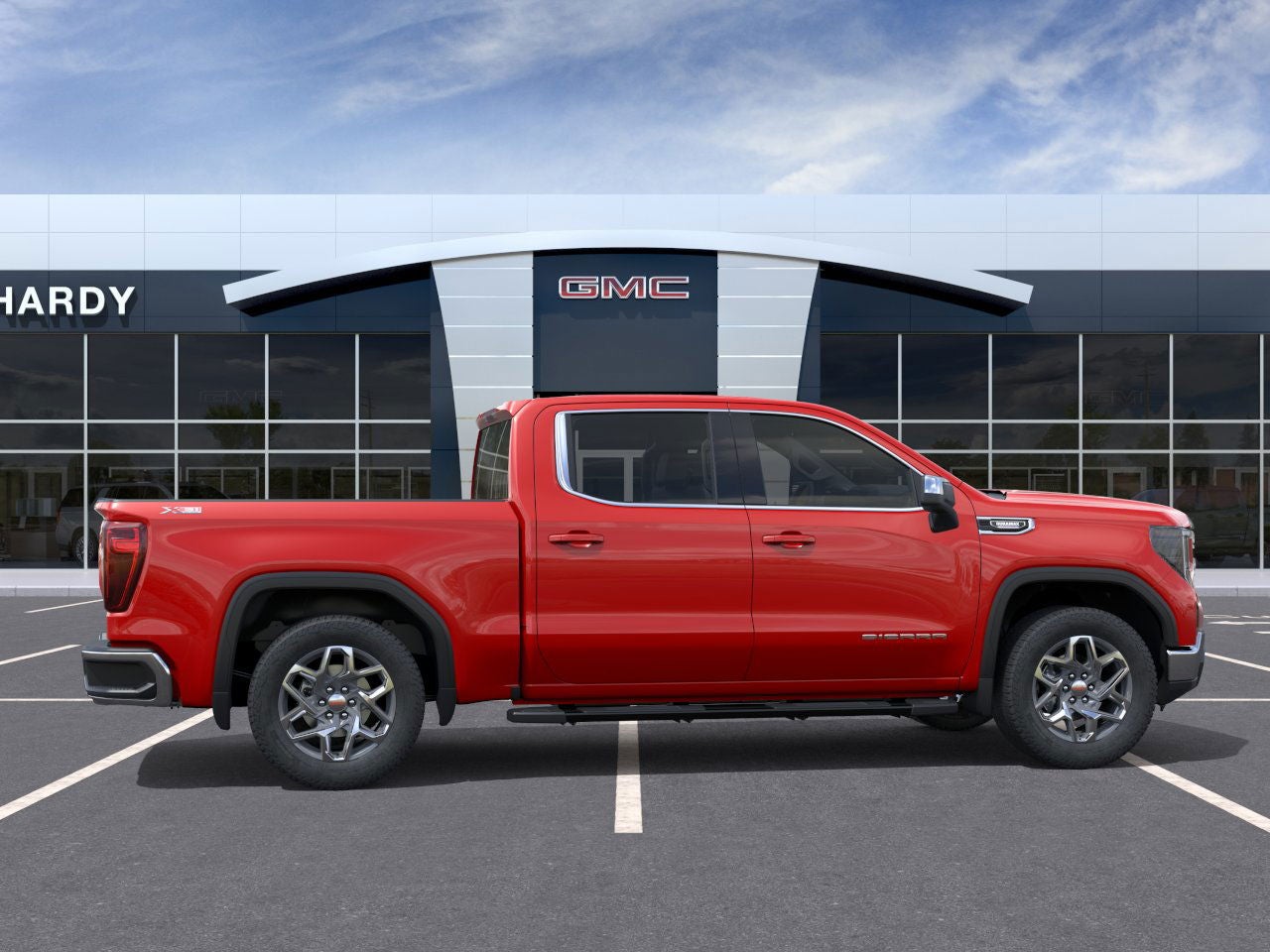 2026 GMC Sierra 1500 SLE