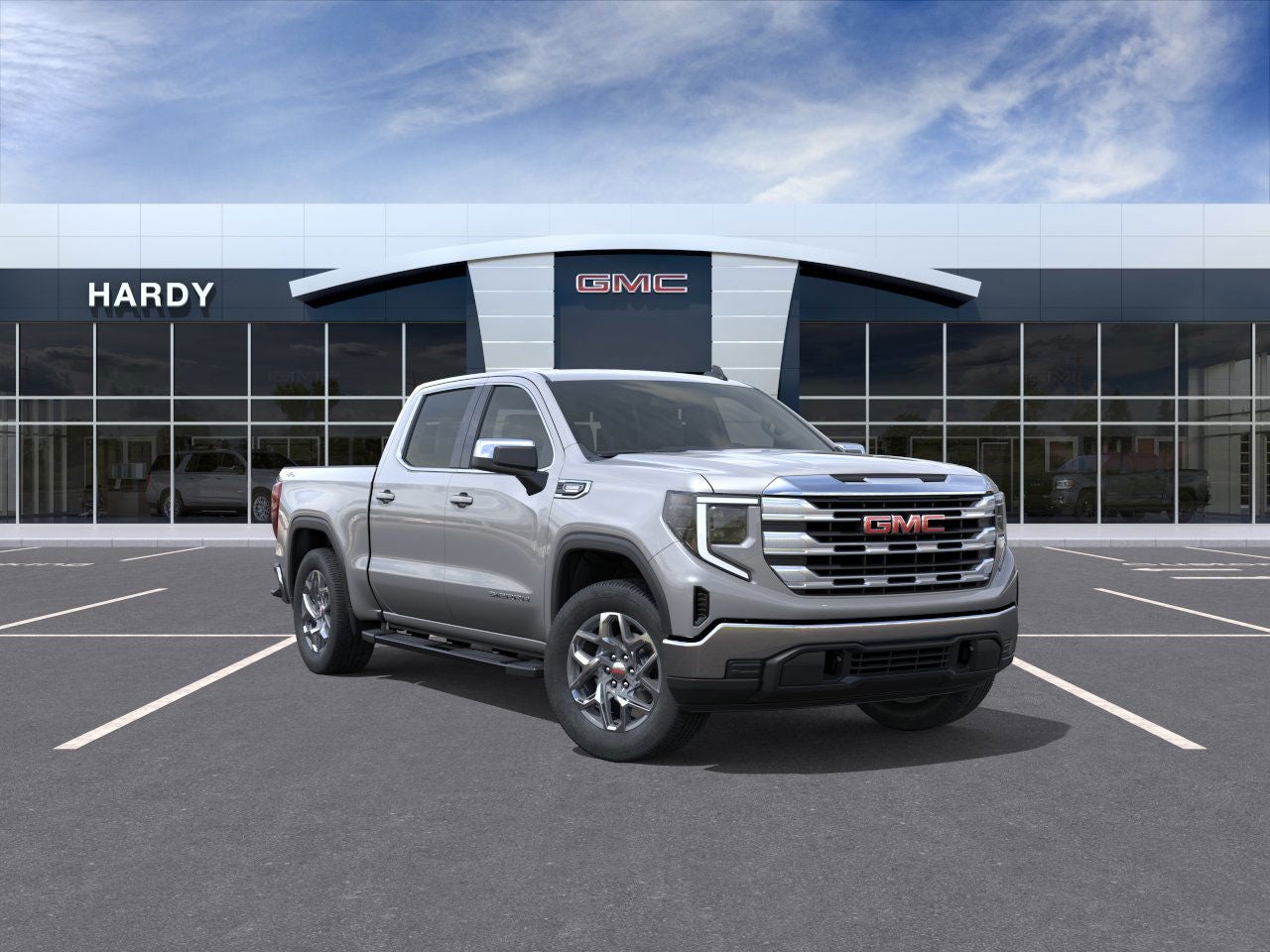2026 GMC Sierra 1500 SLE