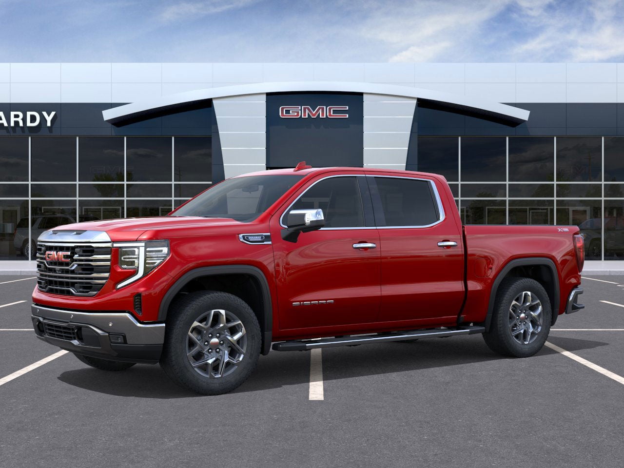 2026 GMC Sierra 1500 SLT