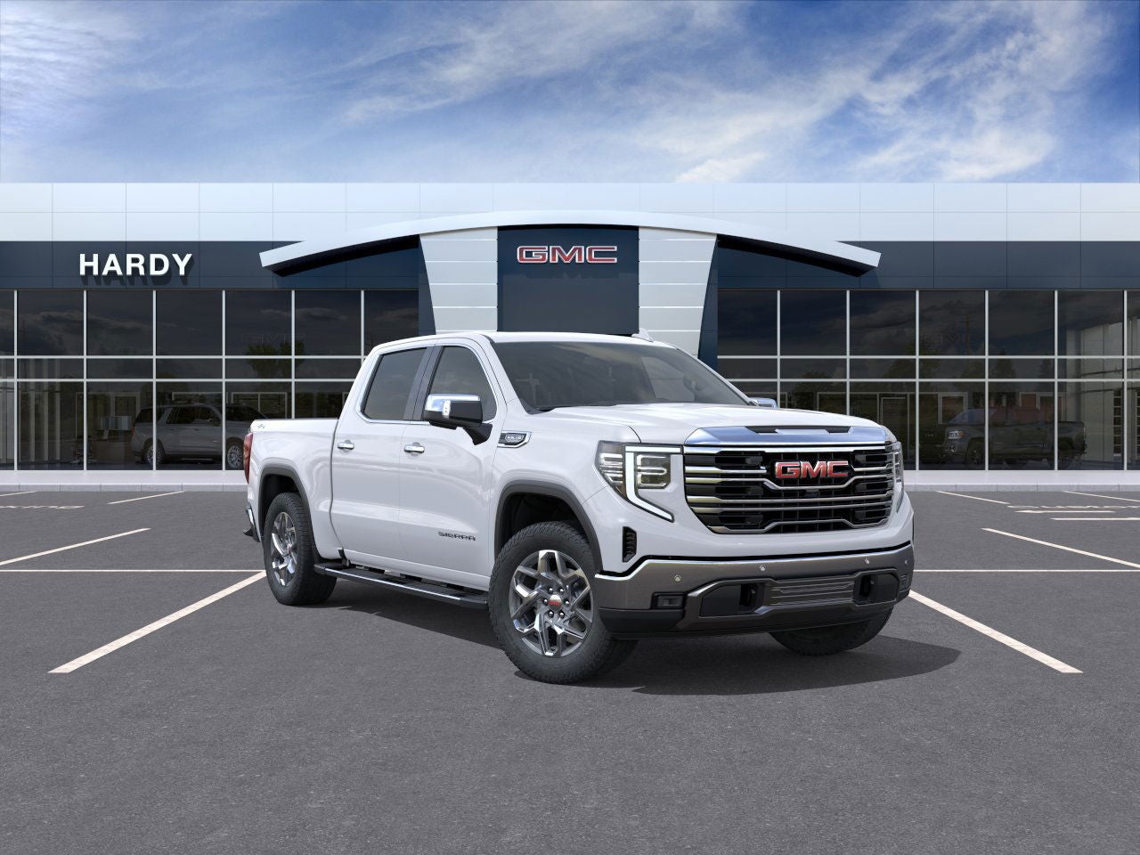 2026 GMC Sierra 1500 SLT